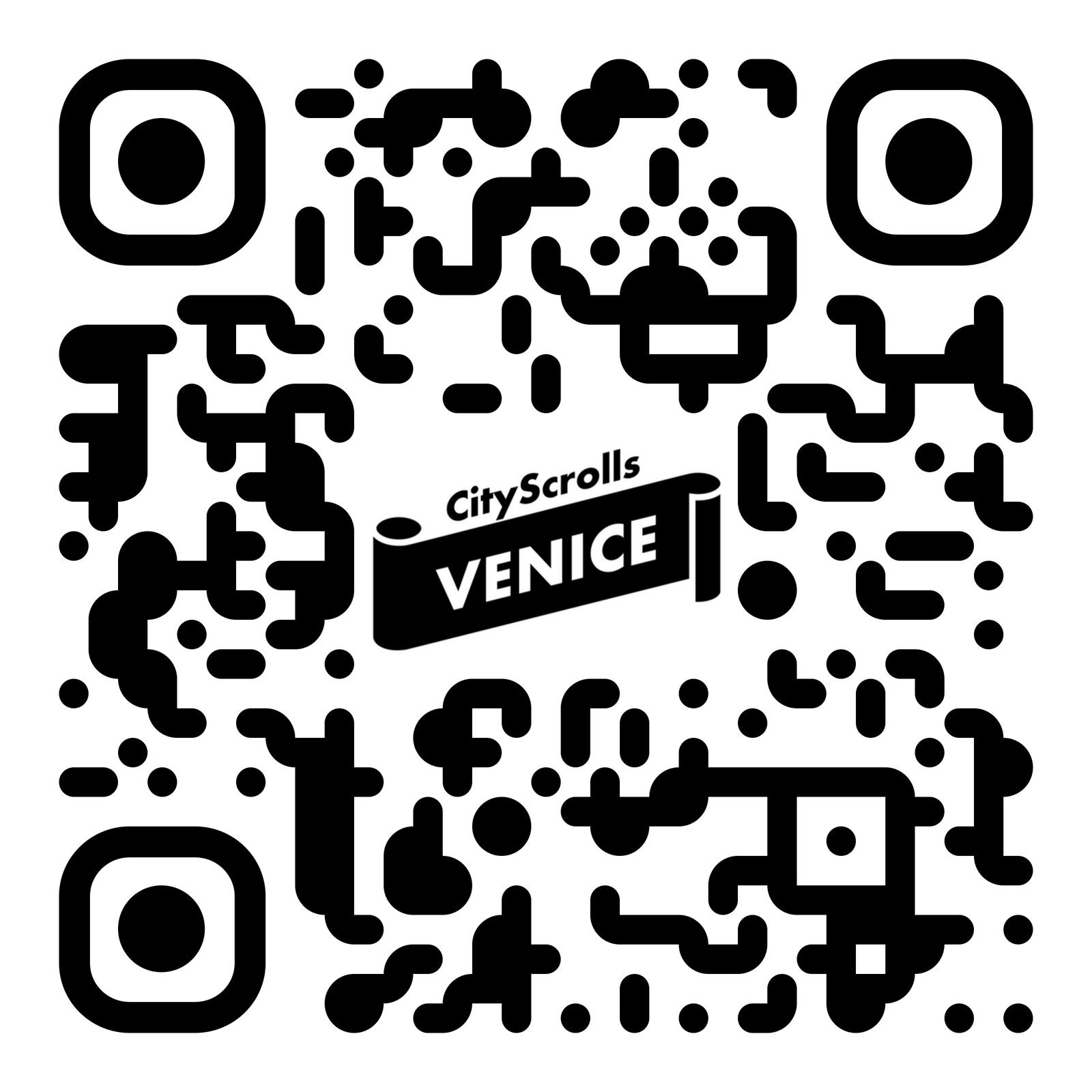 QR code to launch the mobile guide