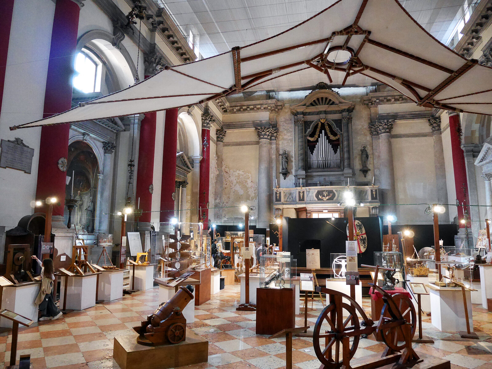 San Barnaba : The sheer array of contraptions under one roof is nothing short of overwhelming