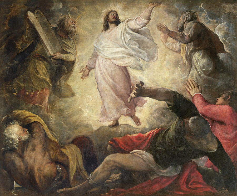 San Salvador : The Transfiguration marks a pivotal moment in Christ’s life: the dramatic revelation of His divine nature.