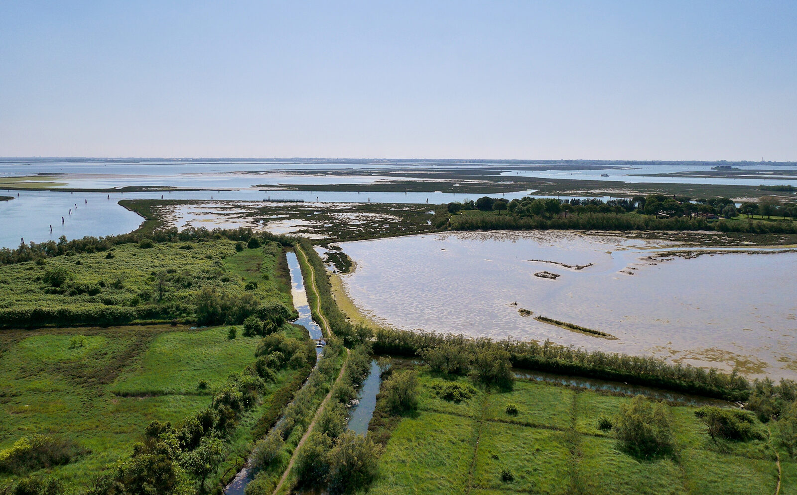 Torcello Campanile : Ok, and now: the views! After all, that’s why you’re here, right? Peaceful, beautiful and wild views.