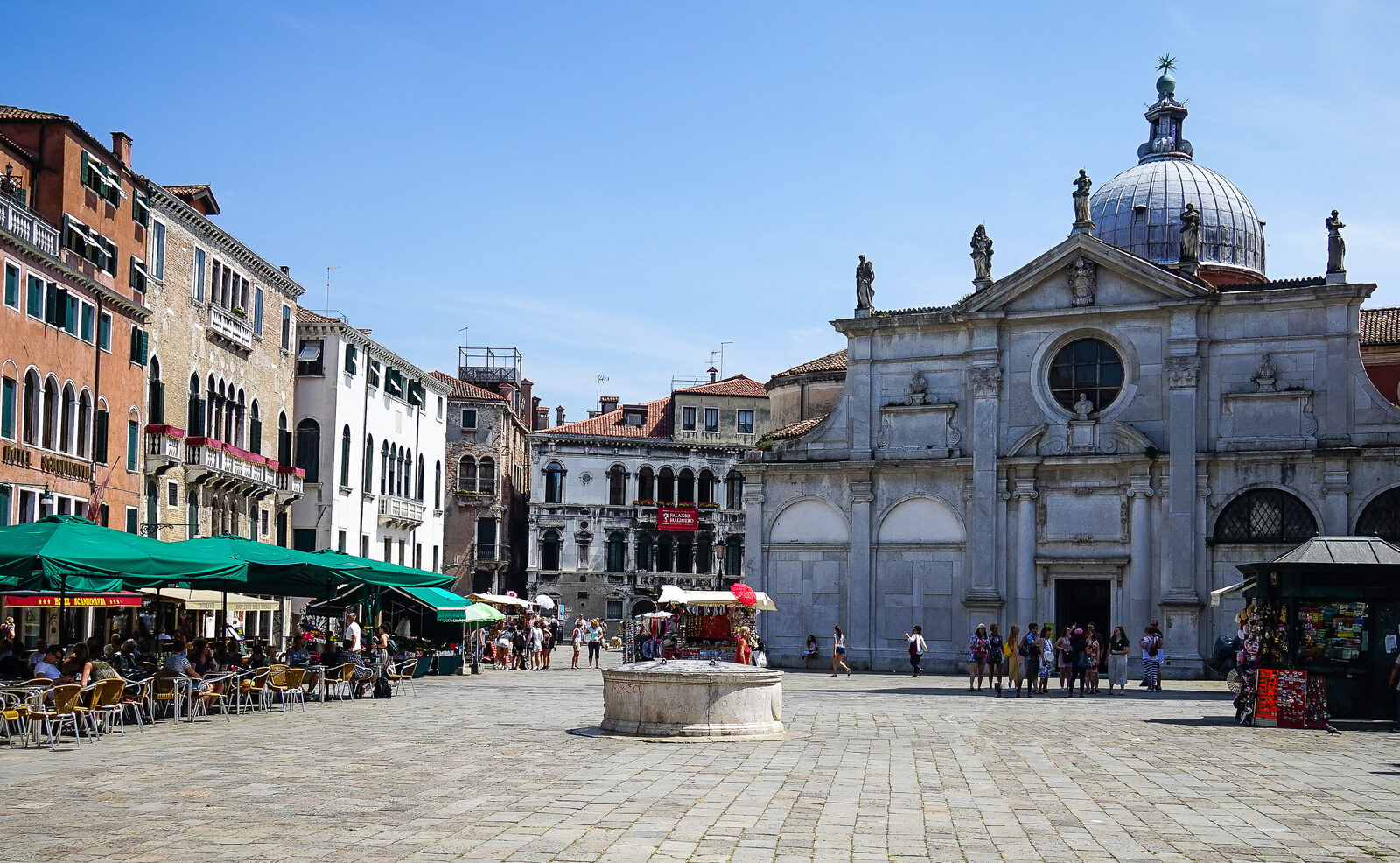 Santa Maria Formosa : The church stands on the charming Campo Santa Maria Formosa, a lively square lined with shops and cafés