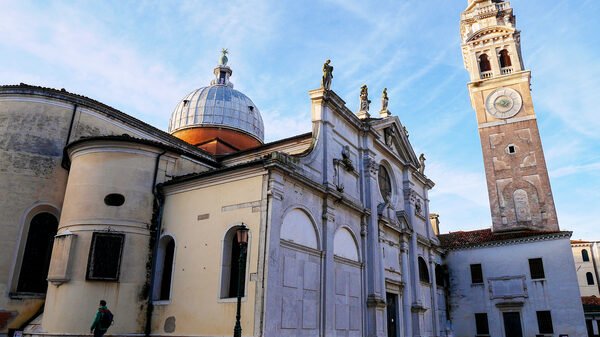 Santa Maria Formosa : Close-up view