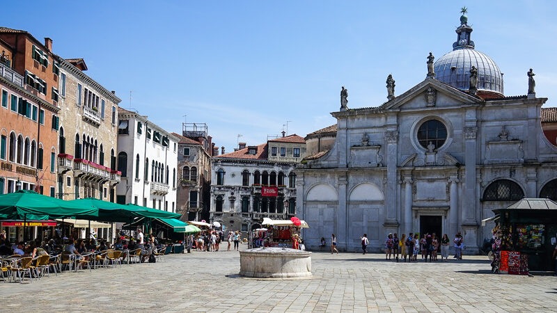 Santa Maria Formosa : The church stands on the charming Campo Santa Maria Formosa, a lively square lined with shops and cafés