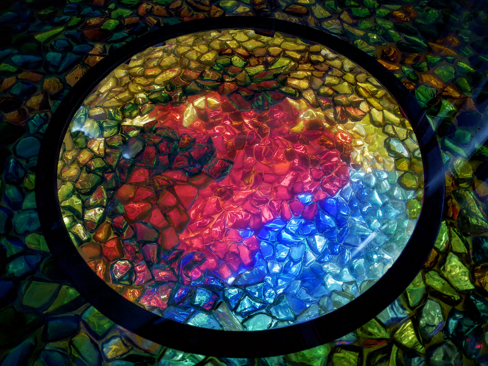 Santi Maria e Donato : Murano glass mosaic