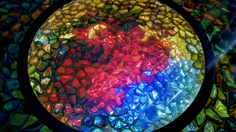 Santi Maria e Donato : Murano glass mosaic