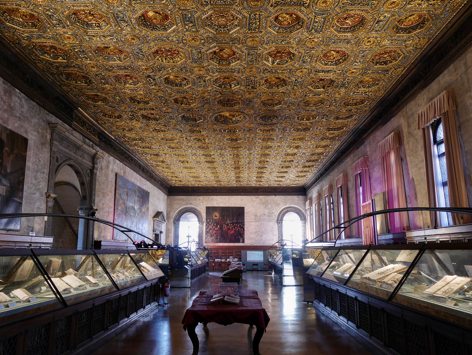 Scuola Grande di San Marco : While visiting this museum, you can appreciate the vast interior of Sala Capitolare and the spectacular gilded ceiling