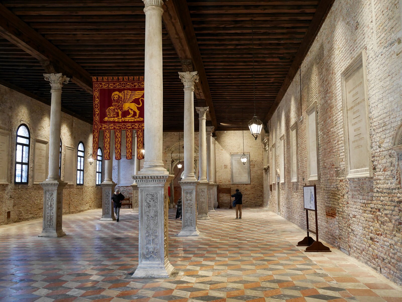 Scuola Grande San Marco : It's easy to forget that the building is now part of the Civic Hospital of Venice, with the ground floor serving as one of its entrances