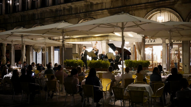 Piazza San Marco : It’s a lovely way to end another day of wandering through the city