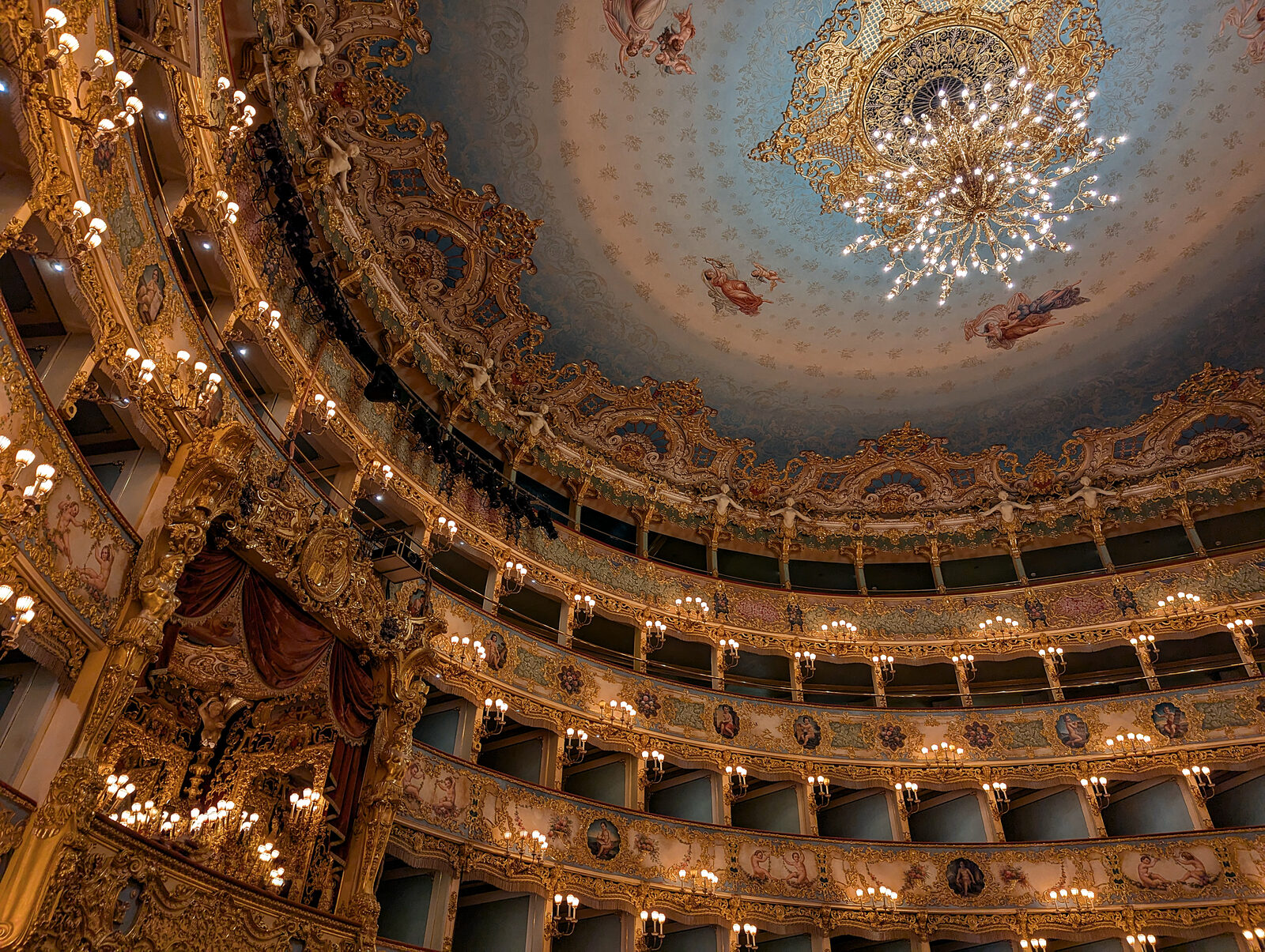 Teatro La Fenice : The main house is nothing short of spectacular