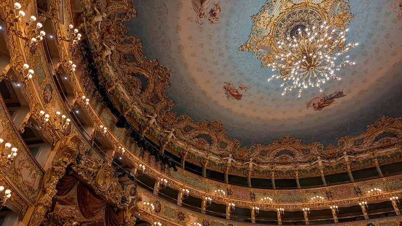 Teatro La Fenice : The main house is nothing short of spectacular