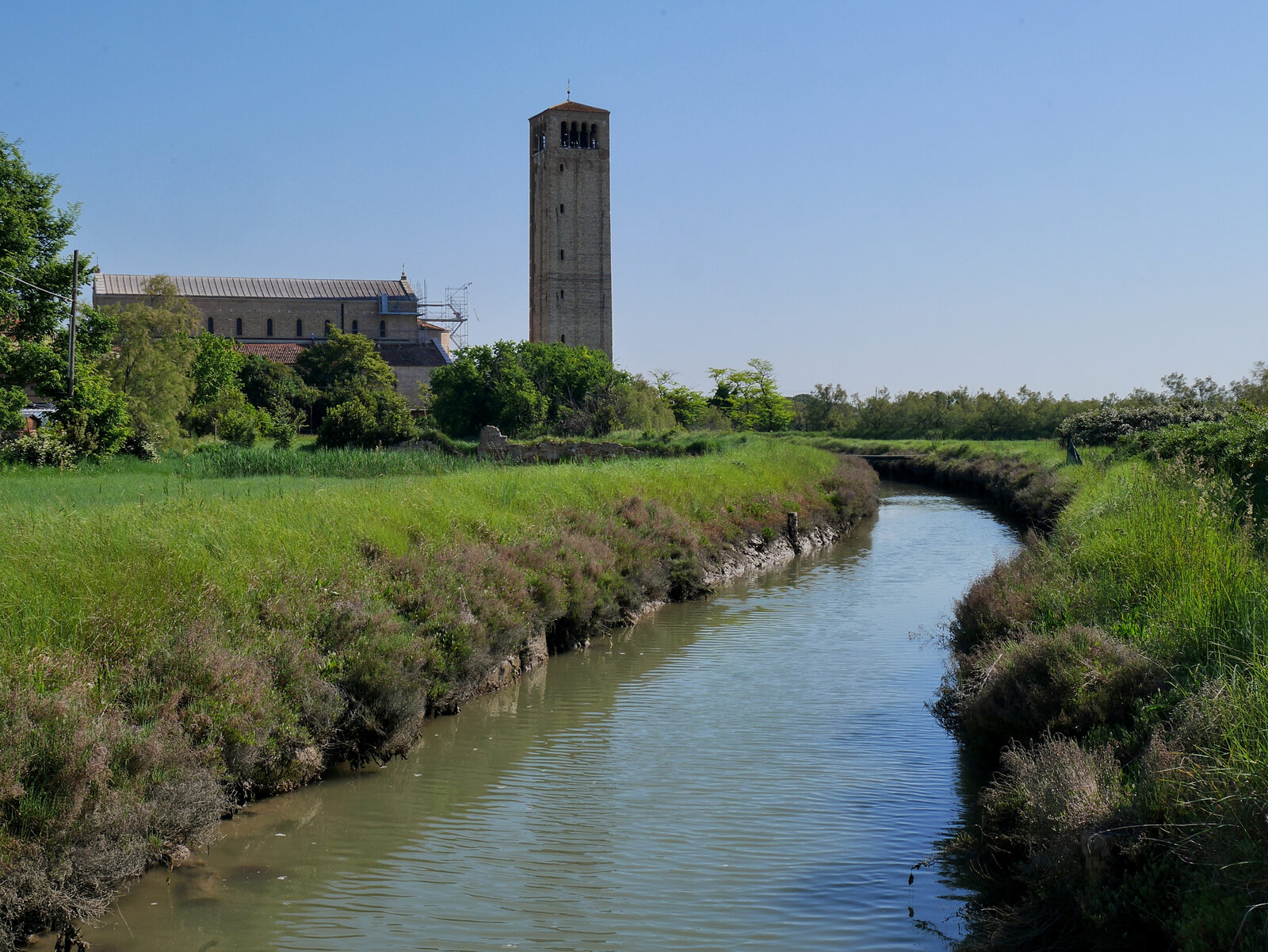 Torcello : Only a handful of buildings still stand on Torcello: a quiet reminder of its once-great past