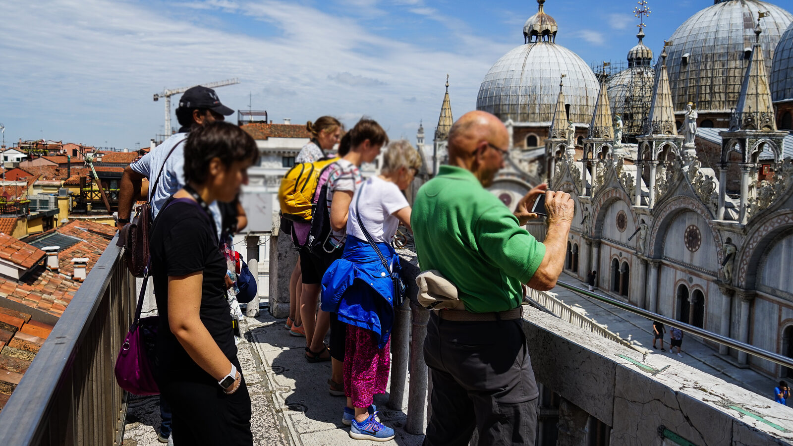 Torre dell'Orologio : Only 12 people per tour means you’ll enjoy the upper terraces without the crowds