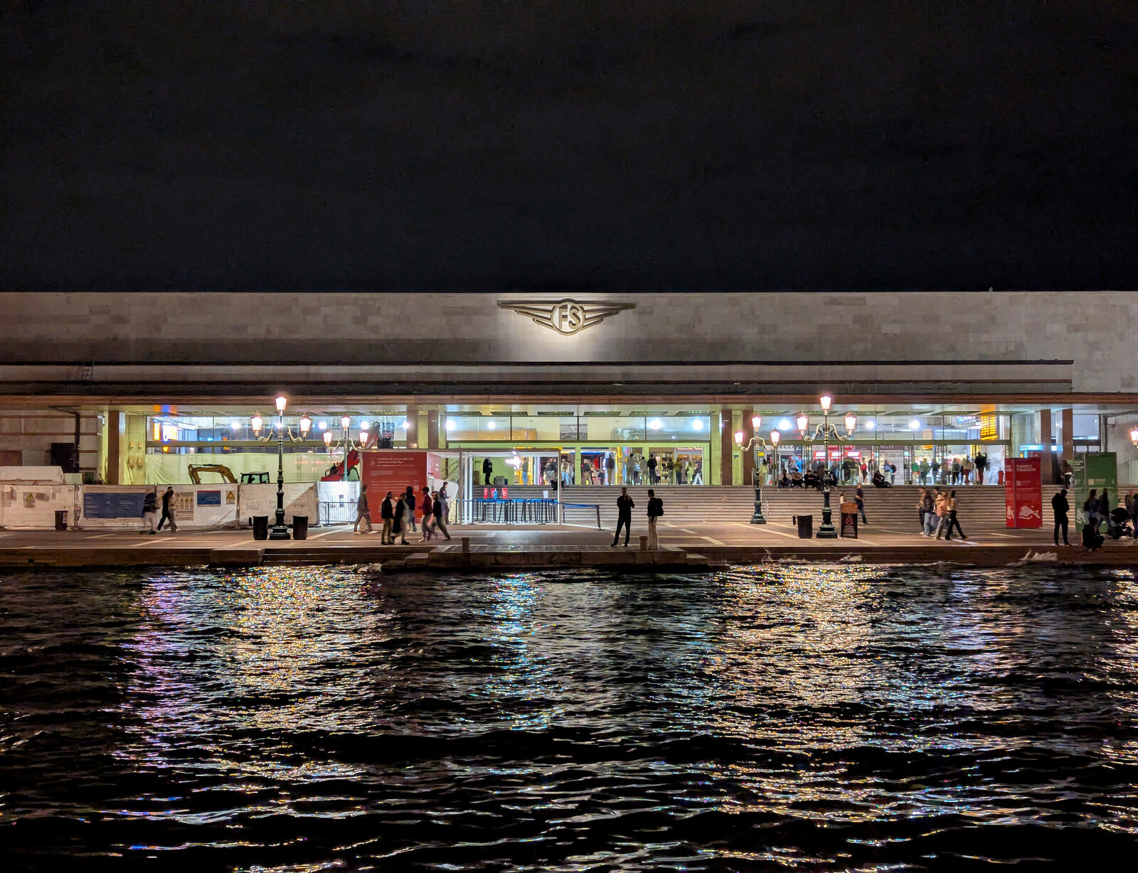 Train Station : Interestingly, this isn’t the original station Venice once had