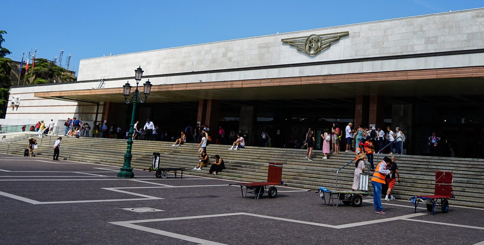 Train Station : However, this is not Venice's original station building