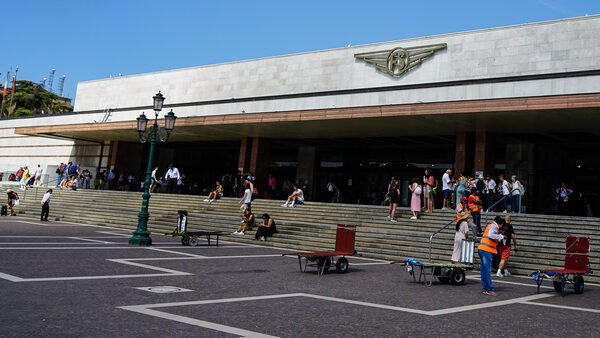 Train Station : However, this is not Venice's original station building