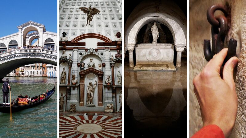 : Collage of all 4 layers of Venice Unveiled