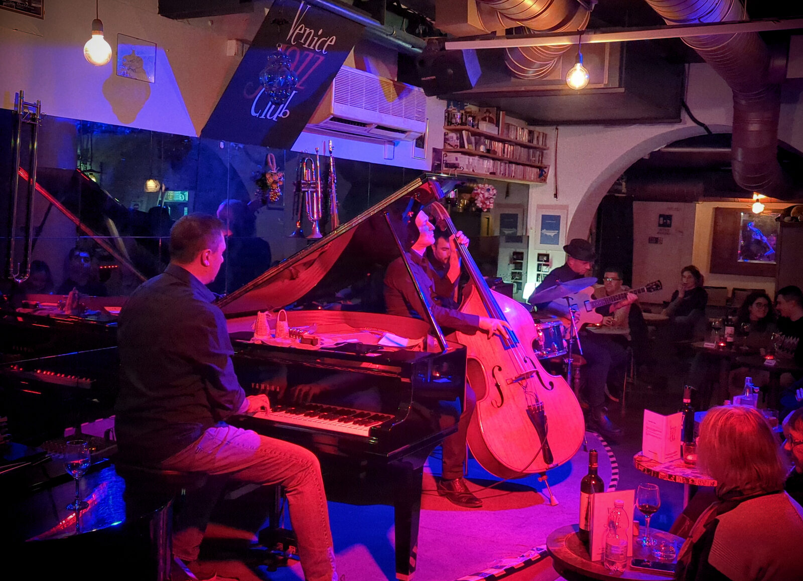 Venice Jazz Club : Jazz is in full swing with the VCJ quartet
