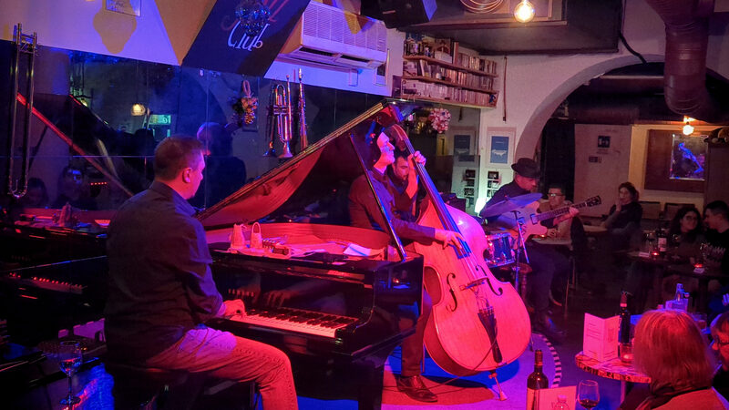 Venice Jazz Club : Jazz is in full swing with the VCJ quartet