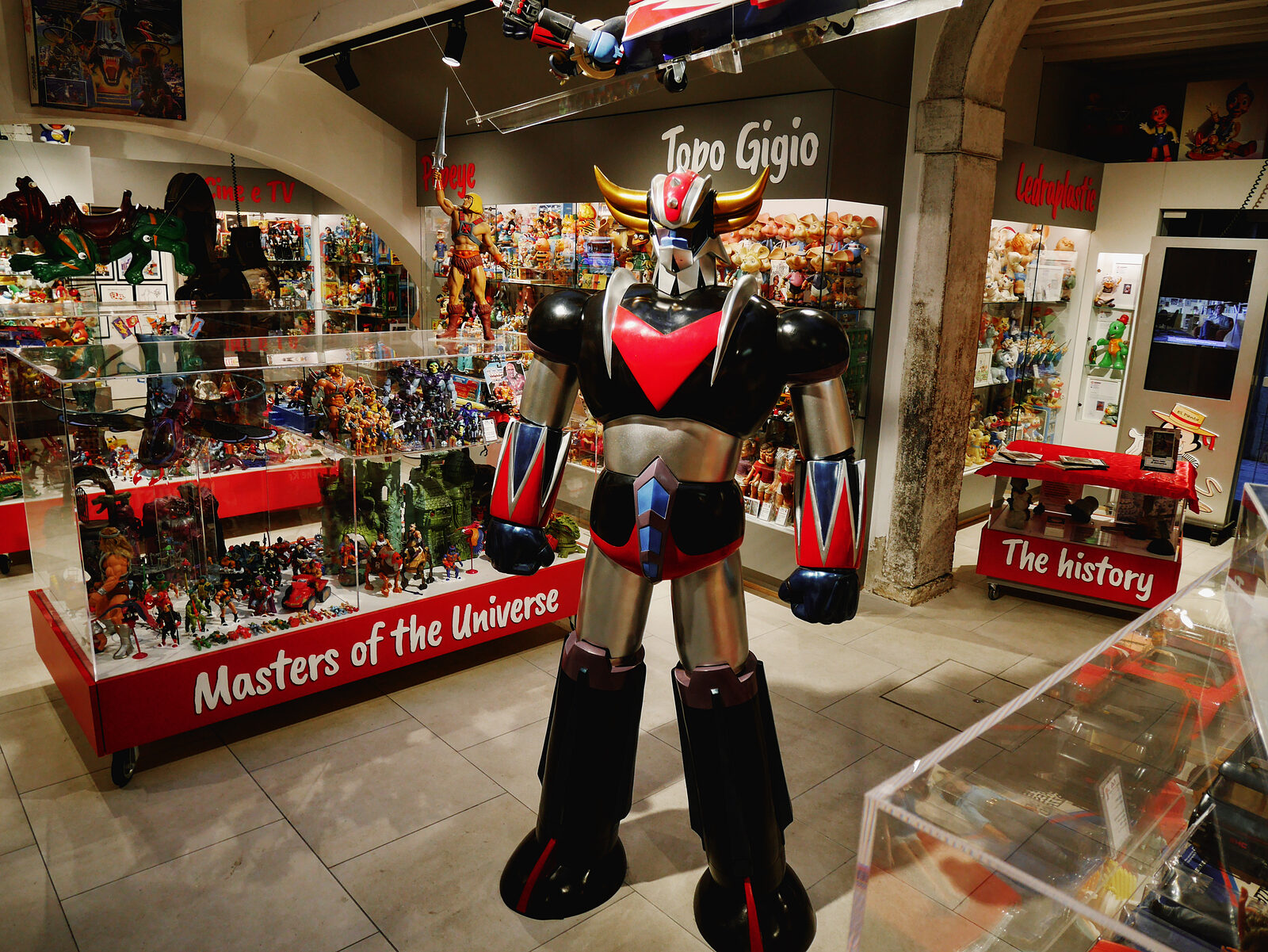 Venice Vintage Toys : The giant Grendizer robot