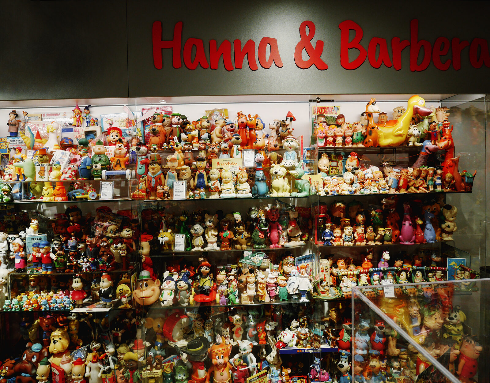 Venice Vintage Toys : The Hanna-Barbera section