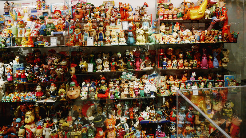 Venice Vintage Toys : The Hanna-Barbera section