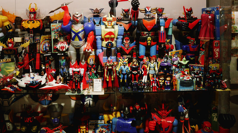 Venice Vintage Toys : Jumbo Machinder in various sizes